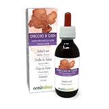 Oreja de Judas (Auricularia auricula-judae) hongo Tintura Madre sin alcohol Naturalma - Extracto líquido gotas 120 ml - Complemento alimenticio - Vegano