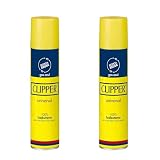 Clipper - Lata de 300 ml de Gas Butano Universal para Mecheros | Reutiliza Tus Encendedores con Nuestro Gas (2 uds)