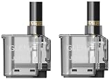Justfog Glent PRO Pod, Paquete de 2 Unidades, Depósito de 3,5 ml, Resistencias de 0,6/1,0 Ohm, Relleno Lateral (1.0 Ω)