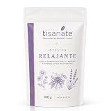 Infusión Relajante 100 g | Manzanilla, Melisa y Pasiflora | Tisanate