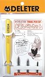 Thunder Tech Deleter Manga Starter Kit 341-1008 Japanese Company Juego de bolígrafos de dibujo