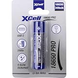 XCell Akku 18650 3400 mAh - Akku (148105)