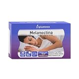 PLAMECA Melanoctina Sueña Toda la Noche Concilia y Prolonga el Sueño sin despertarse, Tecnología Bicapa con Melatonina Amapola de California, Valeriana, Melisa y Vitamina, 30 Comprimidos