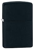 Zippo 1029218 Black Matte - Mechero, Color Negro Mate