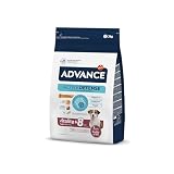 Advance Mini Senior, Pienso para Perros Senior de Razas Pequeñas con Pollo, 3kg