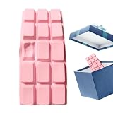 Juguete Anti-Estrés Chocolate Artículos Sensoriales Graciosos para Bromas | Juguete Blando de Chocolate para Apretar Para Hombres, Mujeres, Adultos, Niños, Niñas, Jóvenes, Adolescentes, Hogar,
