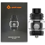 GeekVape Z Max Tank 4ML de capacidad Atomizador para cigarrillos electrónicos 810 Drip Tip con bobina de la serie M Flujo de aire ajustable Vaporizador
