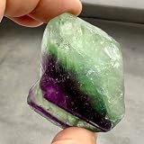 arana's - Piedra de bolsillo FUORITA ARCO IRIS en bruto 3-5 cm - Llévala siempre contigo - Amuleto de la suerte - Piedras y cristales naturales curativos de sanacion (Fluorita)
