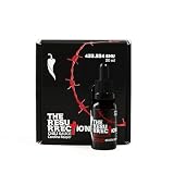 The Resurrection Salsa Picante Carolina Reaper 20 ml | 433.534 SHU, Extremadamente Picante, Fermentación Artesanal, Para los Valientes que no Temen al Fuego