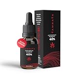 Aceite de semillas de cáñamo premium 40% | Prensado en frío y vegano | Aceite natural puro sin aditivos | Calidad ultra probada en laboratorio | Yamnaya