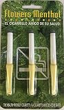 The Flower E09632, Pack De 3 Cigarrillos