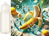 Banana Ice - plátano Ice aroma concentrado - Vegano - Sasami - 10ml