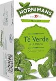 Hornimans Té Verde a la Menta Ingredientes 100% Naturales | 20 bolsitas | Con Teína
