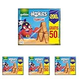 Galletas Gullón Hookies Tuestis 600g (Paquete de 4)