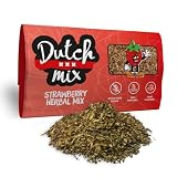 Mezcla Holandesa de Fresa - Sin tallo y natural - 30g Mezcla suave de hierbas