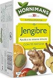 Hornimans Infusión de Jengibre con Té Matcha 100% Natural | 20 bolsitas | ConTeína
