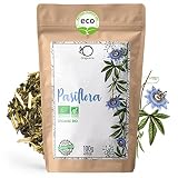 ORIGEENS INFUSION PASIFLORA ECOLÓGICA 100g | Infusion relajante y para dormir | Infusión de Passiflora ECO