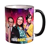 Big Bang Theory Cup Carácter Collage 320ml Elven Forest Pottery