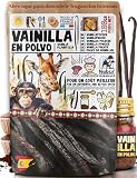 Nabür – 100 gr Polvo de Vainilla Bourbon de África, Premium, Vainilla molida sin agotada, sin azúcar, sin aditivos – Vanilia Planifolia