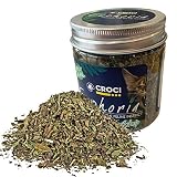 Croci Euphoria - Tarro de Hierba gatera Seca Natural picada, Atractivo para Gatos, 25 g