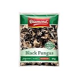 Oreja de Árbol deshidratada 50 g hongo negro asiático para sopas ramen salteados y guisos textura crujiente absorbe salsas