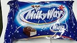Nougat Chocolate bar | Milky Way | Minis 24 Piezas | Peso total 403 gramos