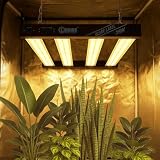 LUCIUS DIGITAL LIGHTING - LED 240W - Iluminación Espectro Completo para Cultivar Plantas en Interior - 2.9 µmol/J, Regulable - Panel LED Profesional para Crecimiento y Floración
