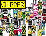 Clipper - Bolsa con mecheros variados (20 unidades)